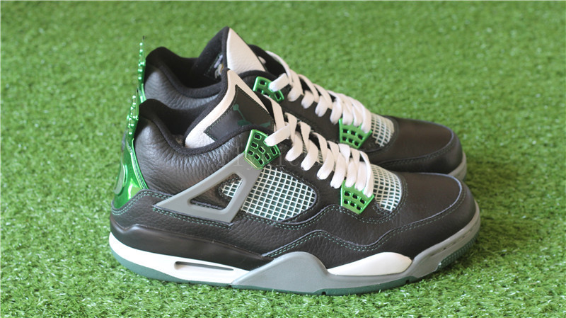 Authentic Air Jordan 4 Retro Oregon Ducks